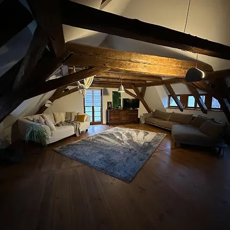 Toplage Historisches Altstadthaus Schwarzer Kater *