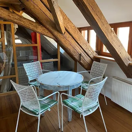 Toplage Historisches Altstadthaus Schwarzer Kater Apartment