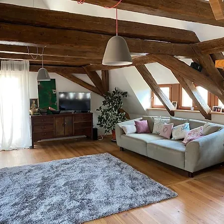 Toplage Historisches Altstadthaus Schwarzer Kater *